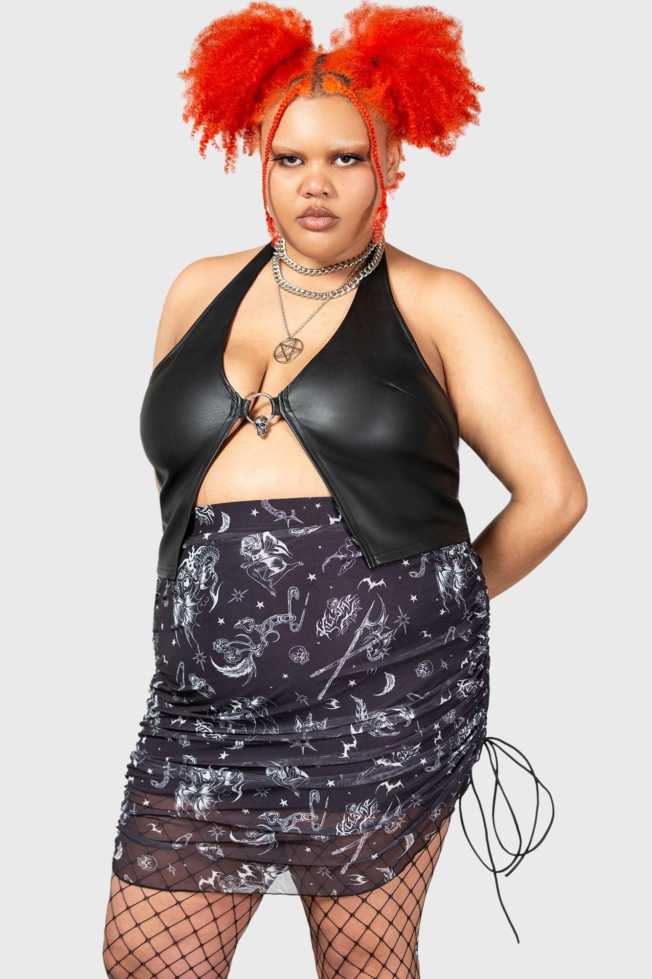 Sheenah Halter Top [PLUS] Female Product Image