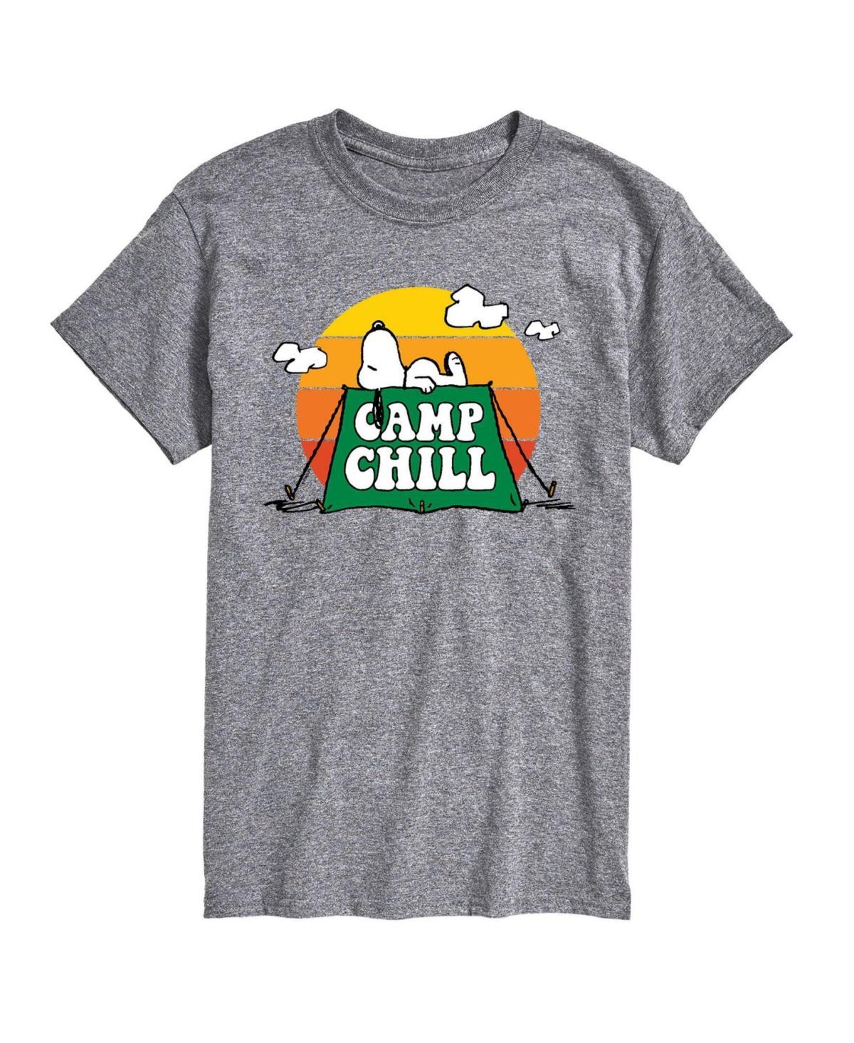 Mens Peanuts Camp Chill Tee Product Image