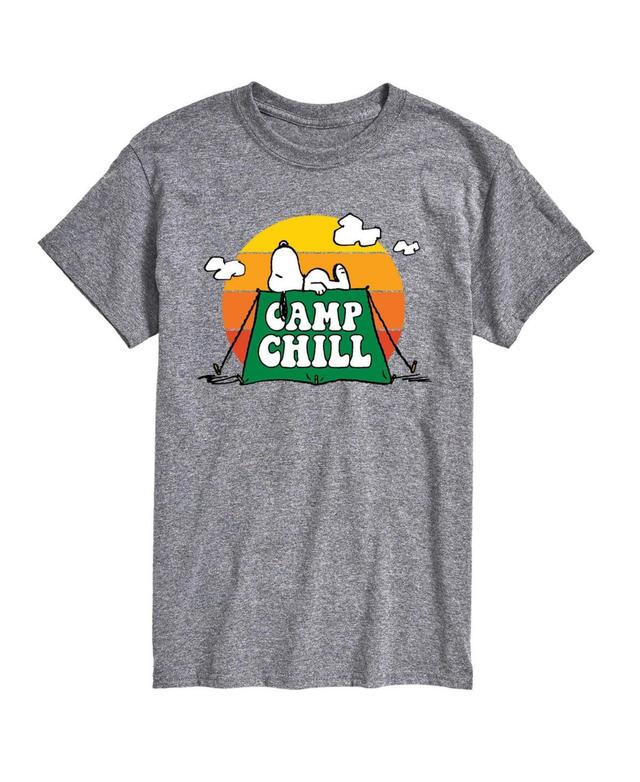 Mens Peanuts Camp Chill T-shirt Product Image