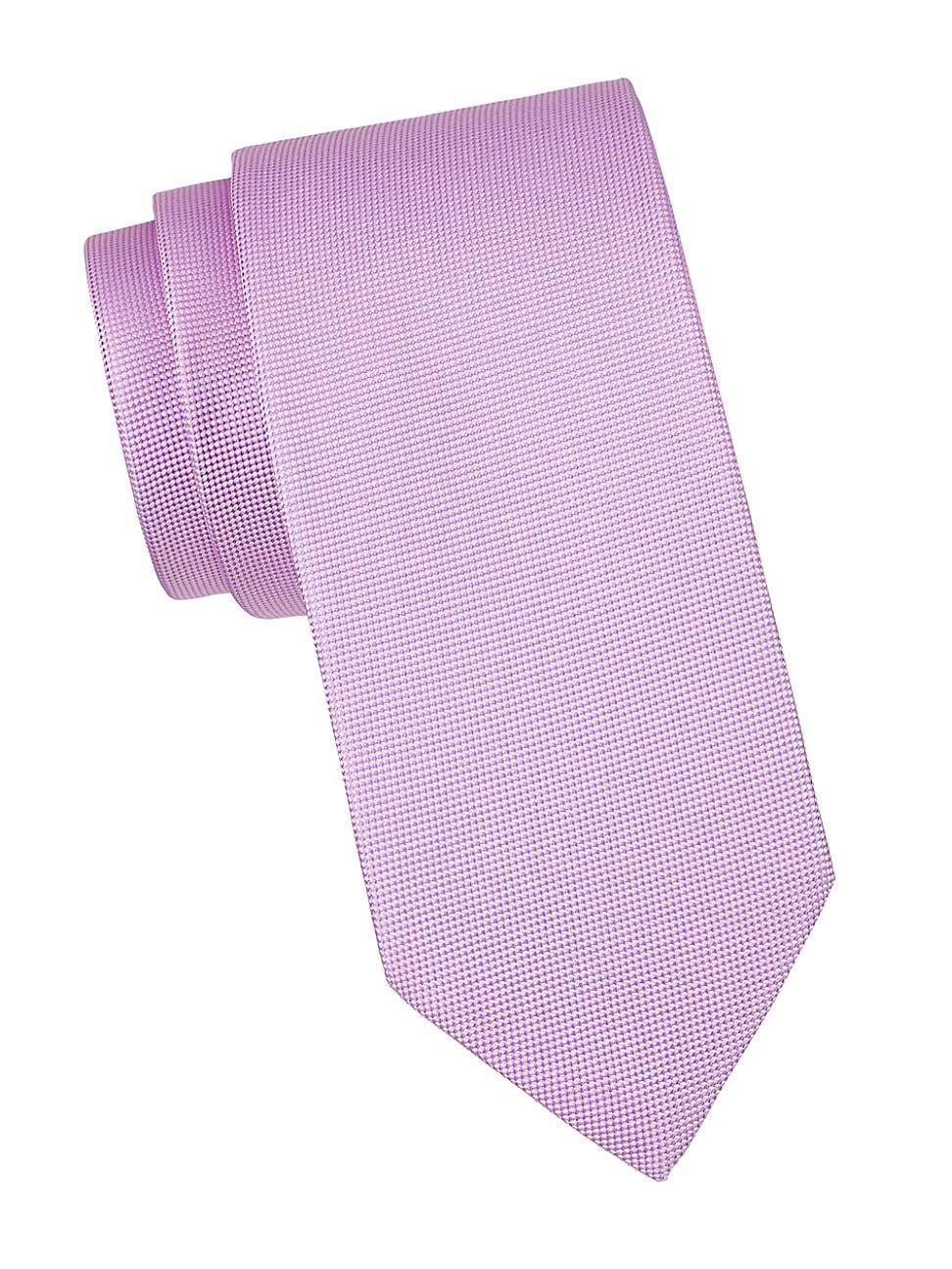 Eton Solid Silk Tie Product Image