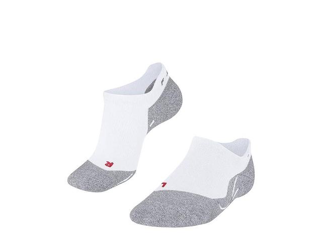 Falke RU3 Invisible Running Socks (White/Mix) Men's Knee High Socks Shoes Product Image