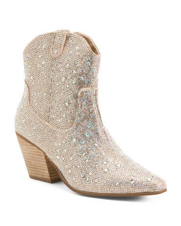 Bedazzled Western Booties for Women product image