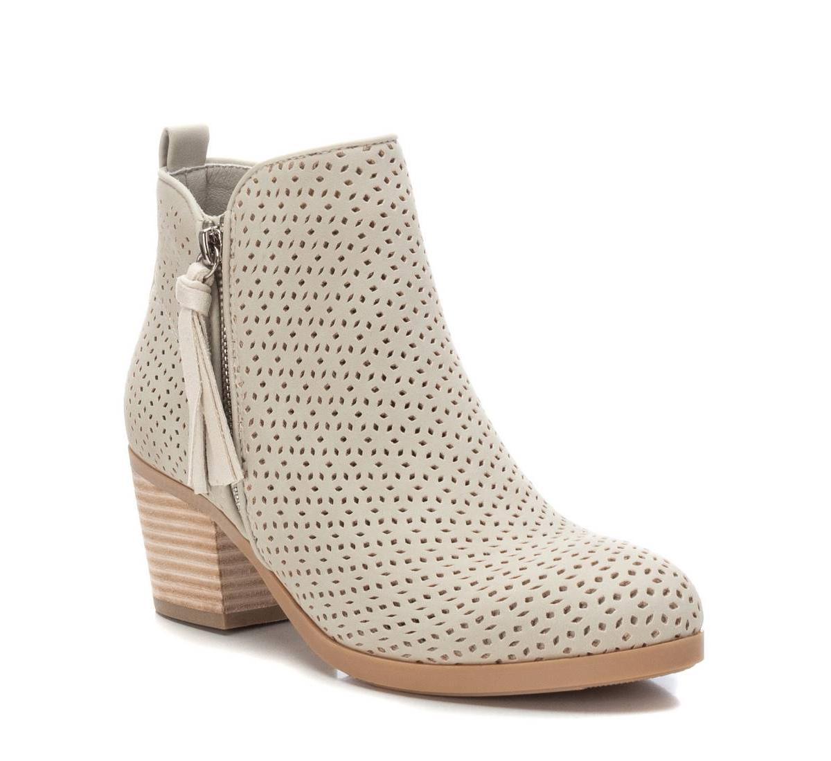 Xti Womens Ankle Boots Ivory Product Image