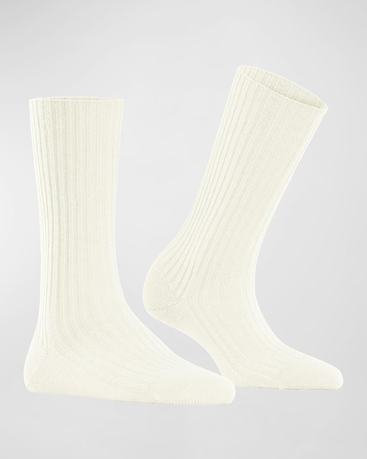 Falke Cosy Wool Ribbed Boot Socks Product Image