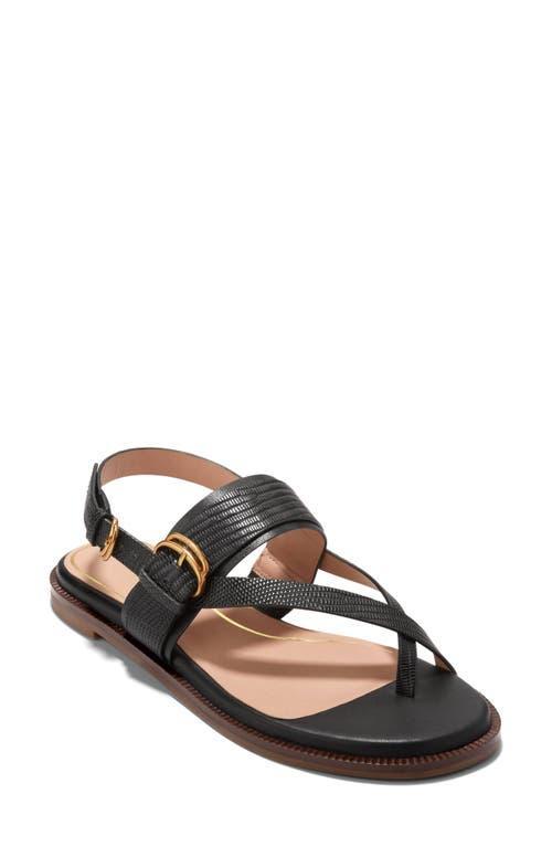 Womens Anica Lux Buckle Slides Product Image