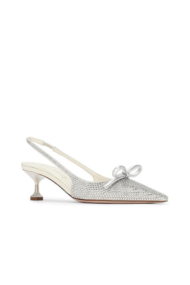 Miu Miu Decollete in Light Grey Product Image