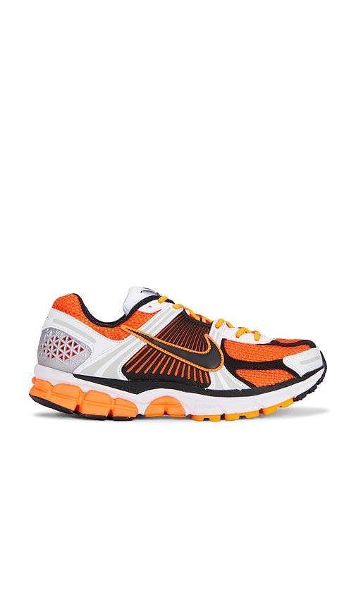 NIKE Mens  Zoom Vomero 5 In Orange/black/white Product Image