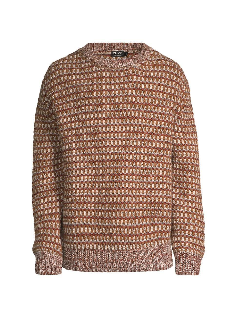 Zegna Oasi Cashmere Crewneck Sweater Product Image