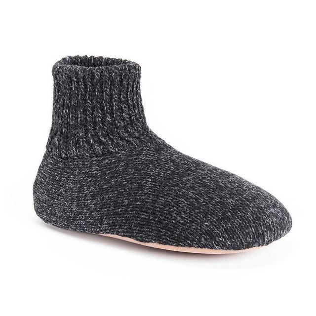 MUK LUKS Morty Ragg Wool Mens Slipper Socks Product Image