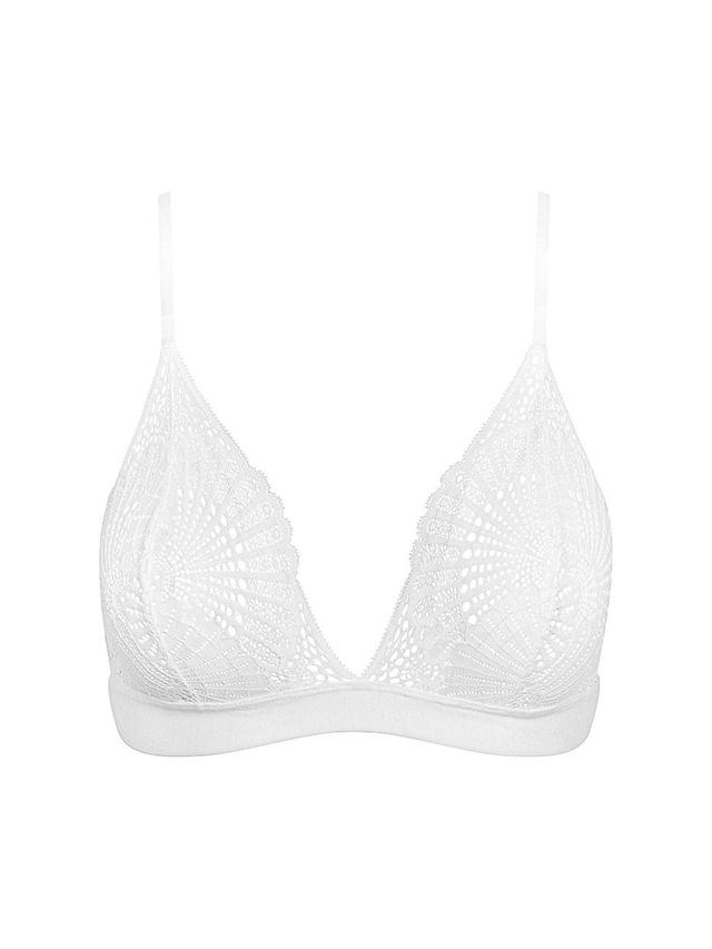 Womens Butter + Lace Bralette Product Image