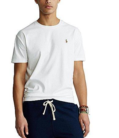 Polo Ralph Lauren Soft Cotton Short-Sleeve T Product Image