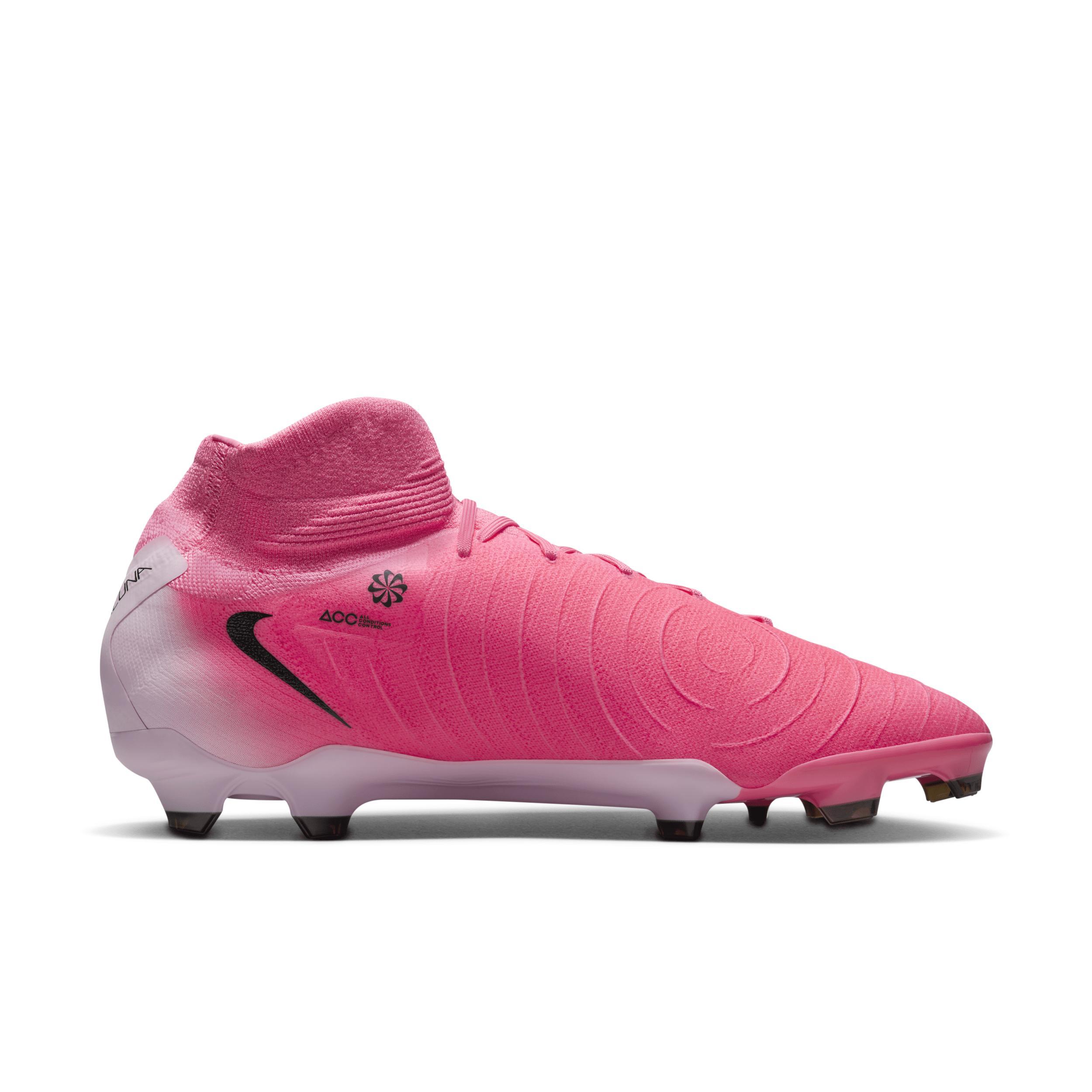 Nike Men's Phantom Luna 2 Pro FG High-Top Soccer Cleats Product Image