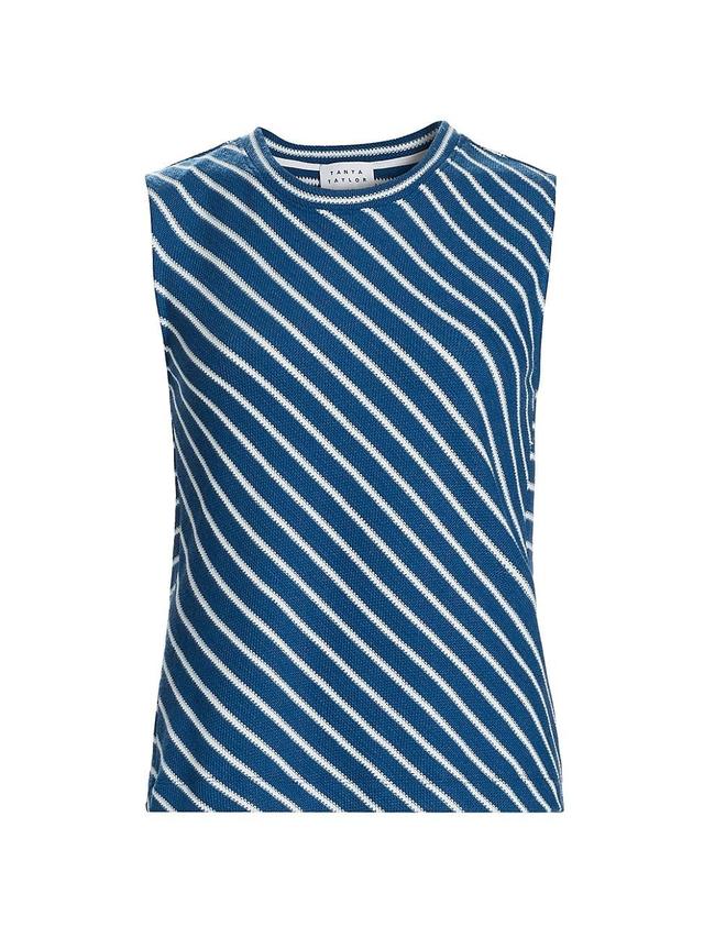 Womens Jacobs Striped Knit Top Product Image