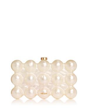 Cult Gaia The Bubble Acrylic Box Clutch Product Image