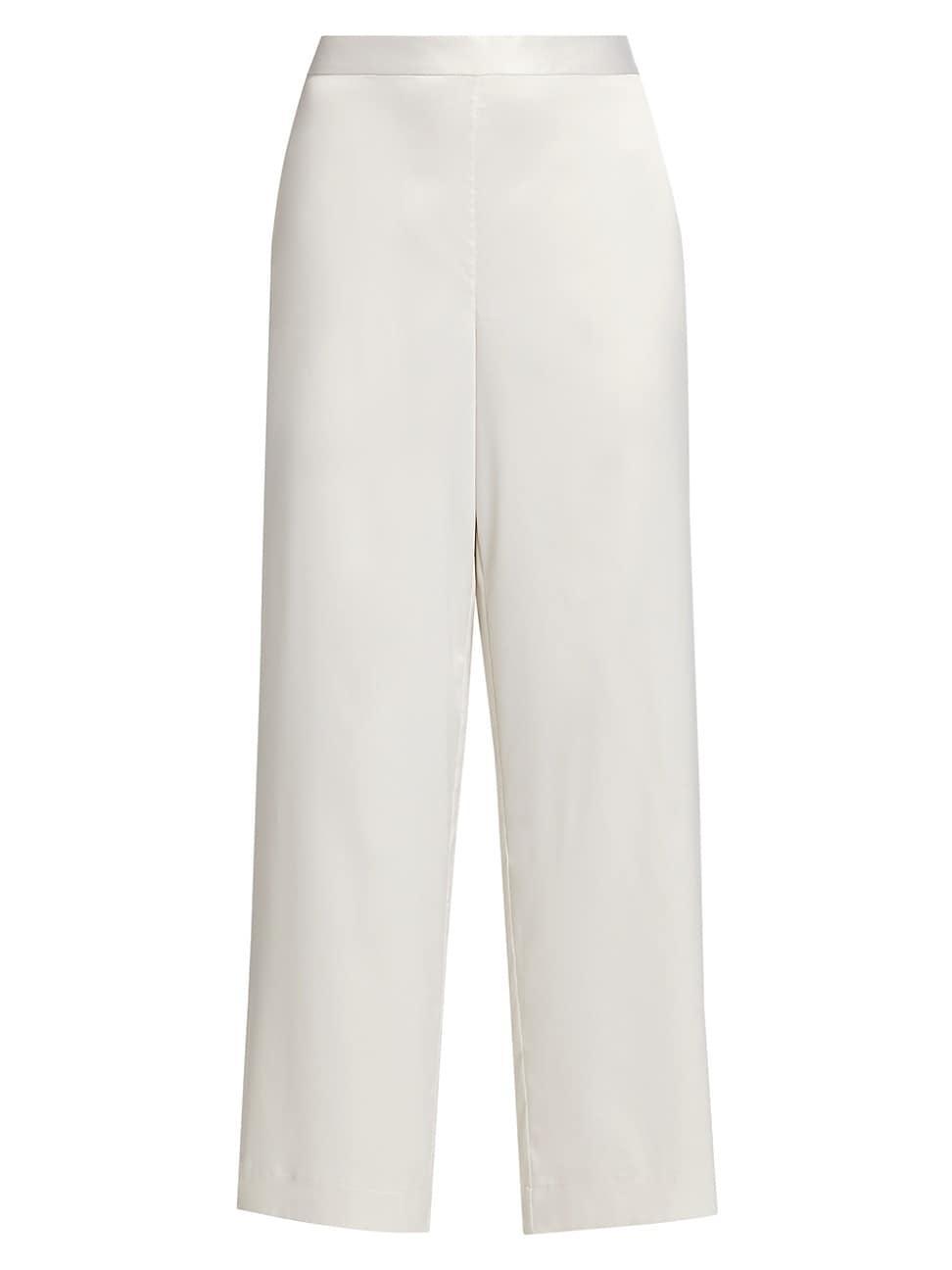 Womens Glamour Satin Lounge Pants Product Image