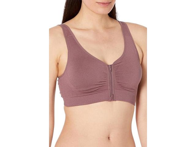 Anita Lynn Mastectomy Bra (Berry) Women's Bra Product Image