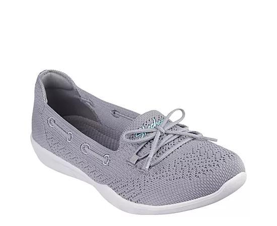 Skechers Womens Newbury Street Slip On Sneaker Product Image