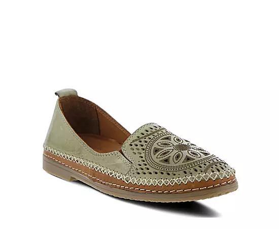 Spring Step Ingrid Womens Leather Loafers Product Image