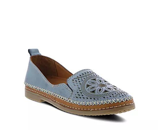 Spring Step Ingrid Womens Leather Loafers Product Image