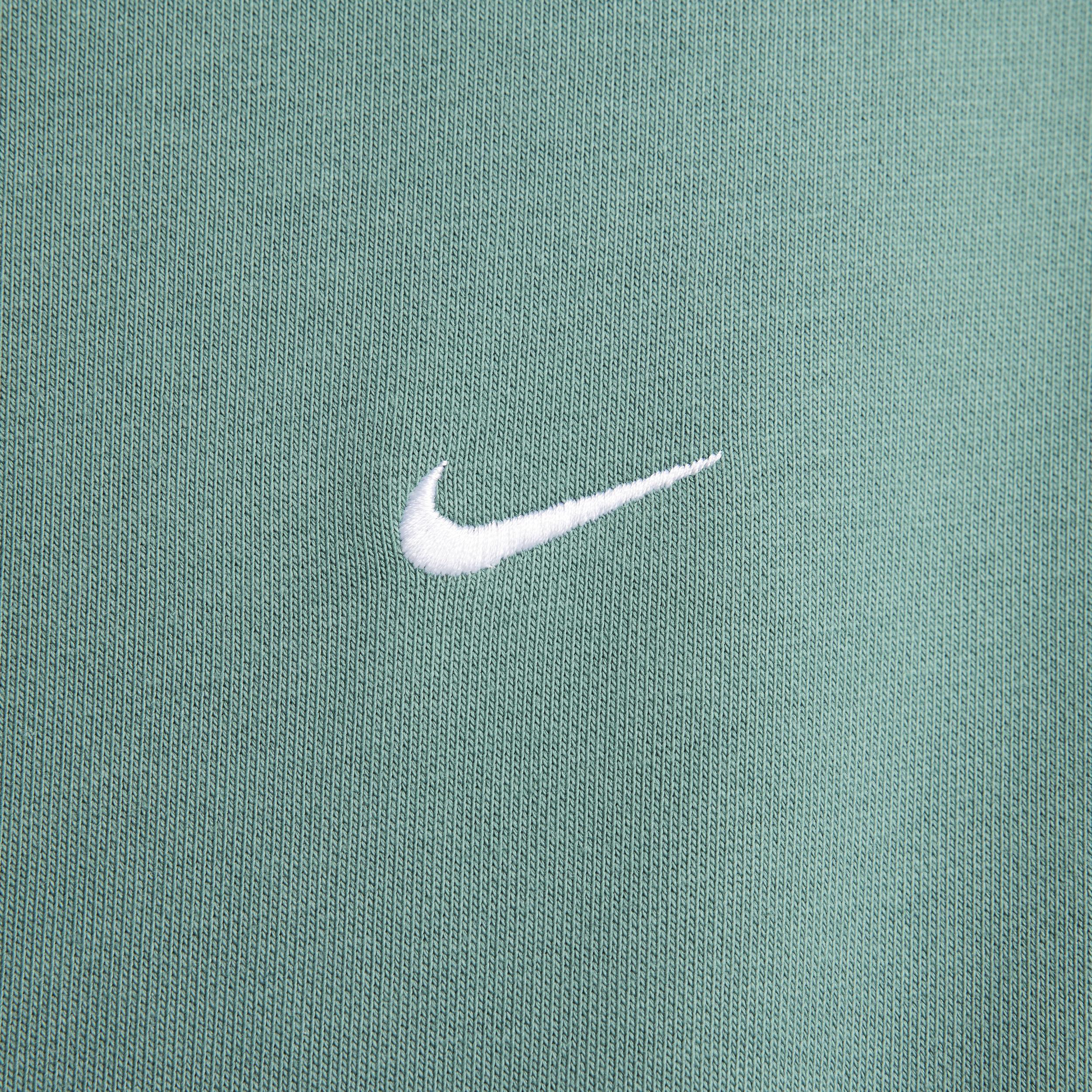 Nike Men's Solo Swoosh Fleece Pullover Hoodie Product Image