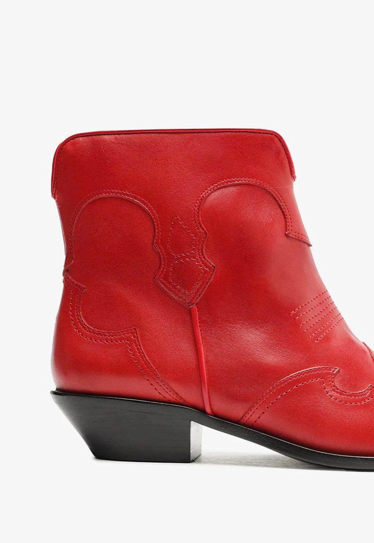 Tennessee Leather Bootie Female Product Image