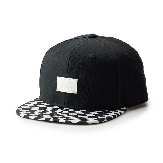 Mens Vans Snapback Hat, Black Product Image