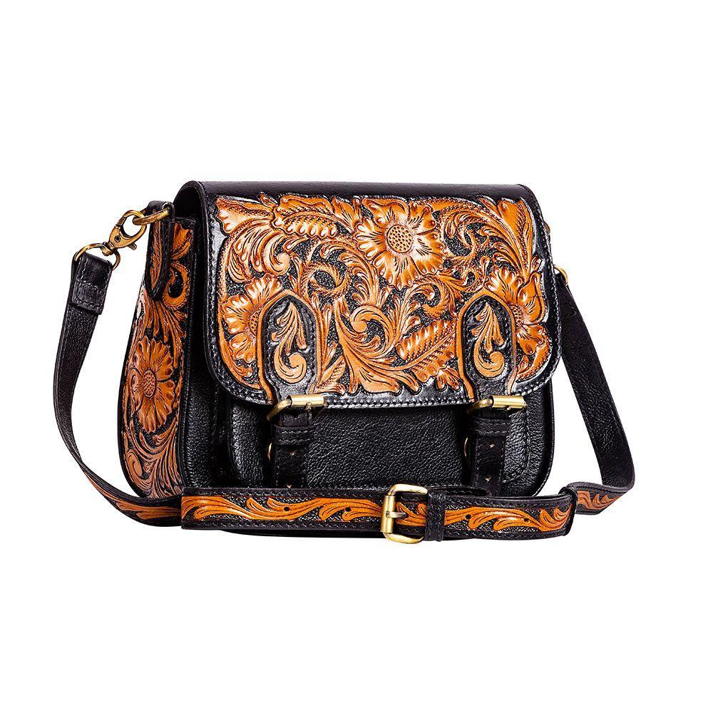 Scarlett Hand-tooled Bag Product Image