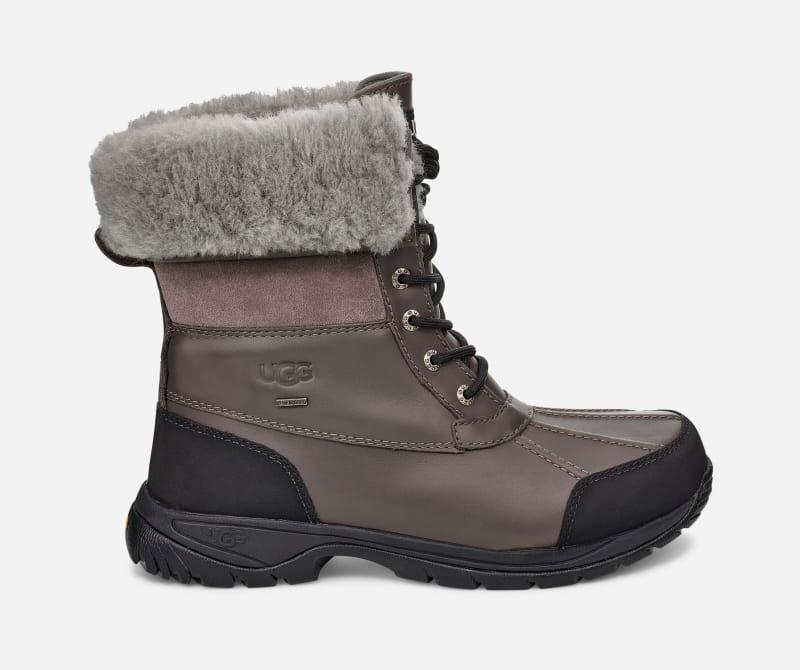 UGG Mens Butte Waterproof Leather Snow Boots Product Image