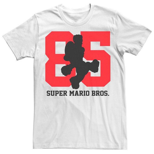 Mens Super Mario Bros 85 Silhouette Tee Product Image