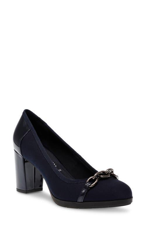 Anne Klein Celina Chain Block Heel Pump Product Image