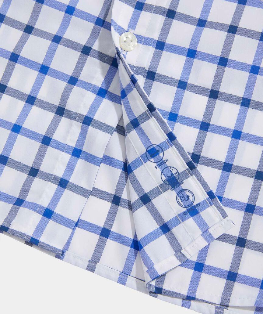 On-The-Go Nylon Check Shirt Product Image