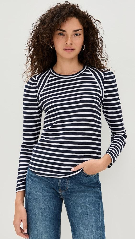 Veronica Beard Jean Mason Baseball Tee | Shopbop Product Image