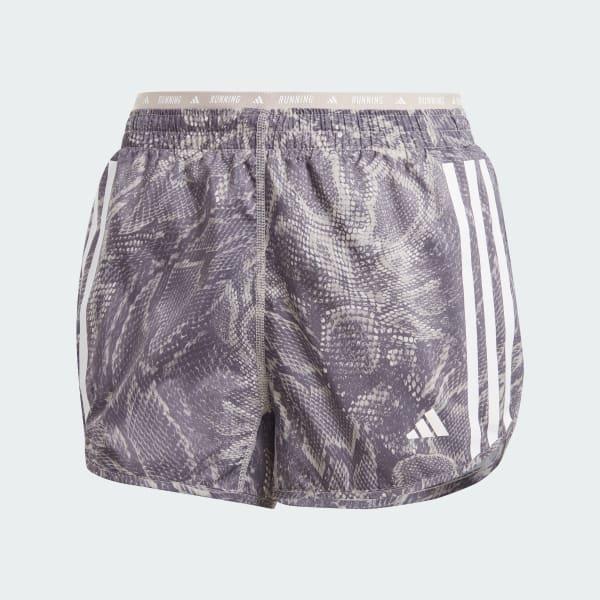 Own the Run Excite Allover Print AEROREADY Shorts Product Image