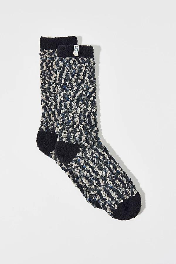 UGG Womens Cozy Chenille Sock Recycled Materials/Polyester Blend Socks in Cream Product Image