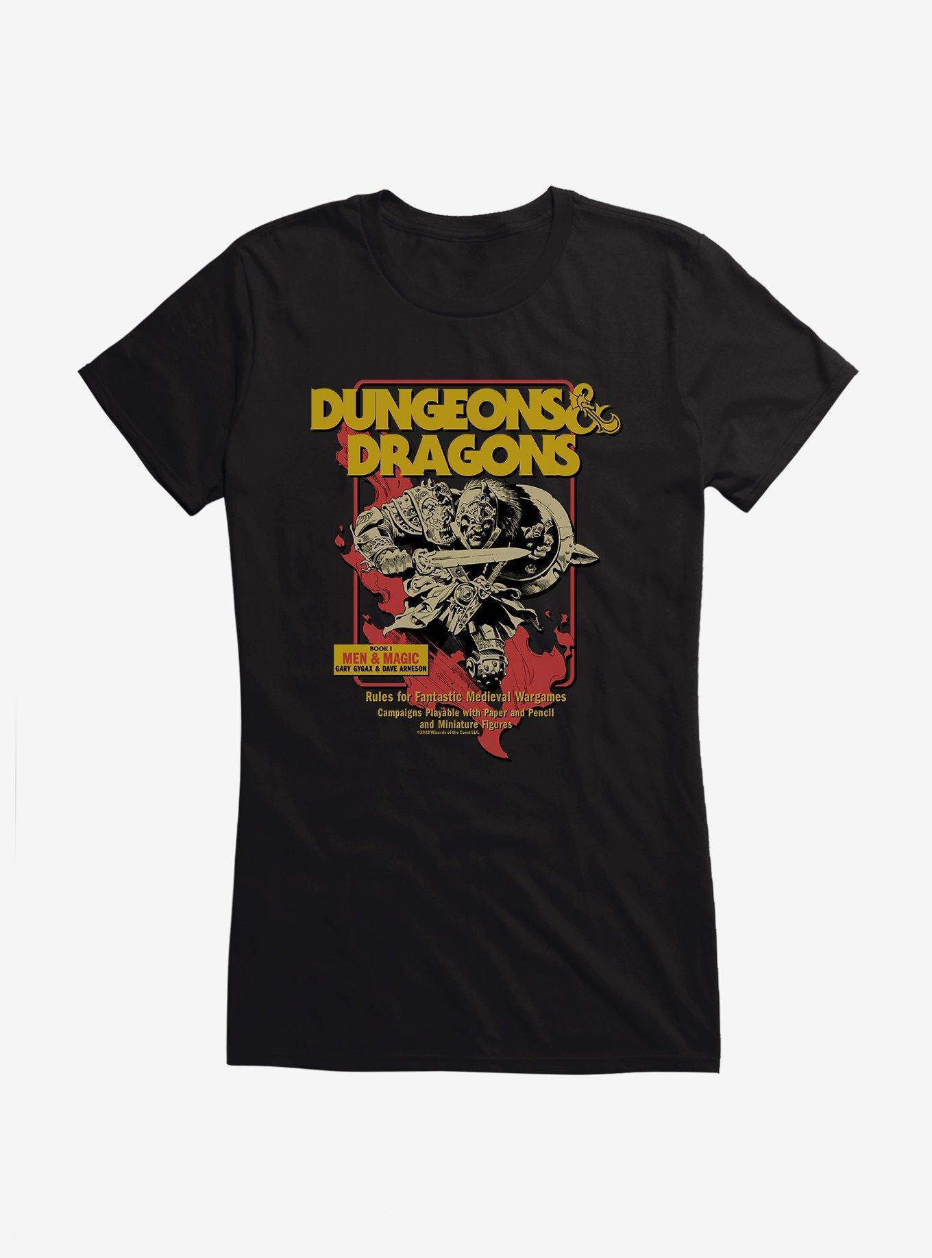 Dungeons & Dragons Book I Men & Magic Girls T-Shirt Product Image