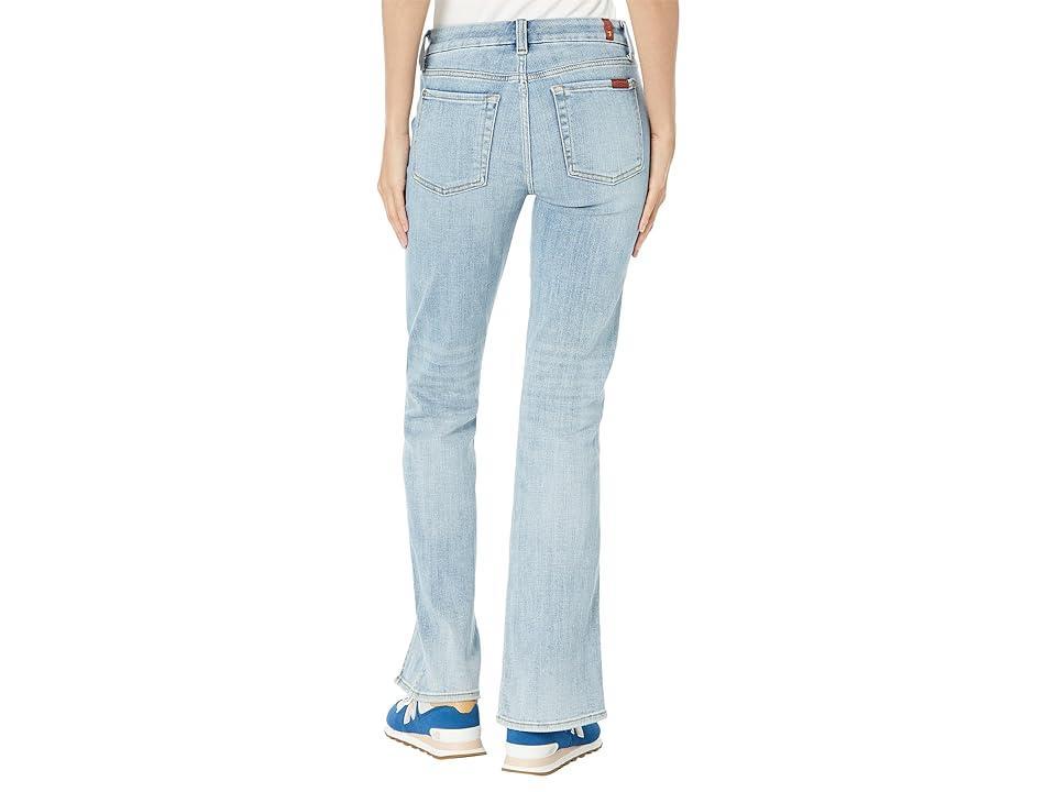 7 For All Mankind Kimmie Straight in De Ville Clean (De Ville Clean) Women's Jeans Product Image