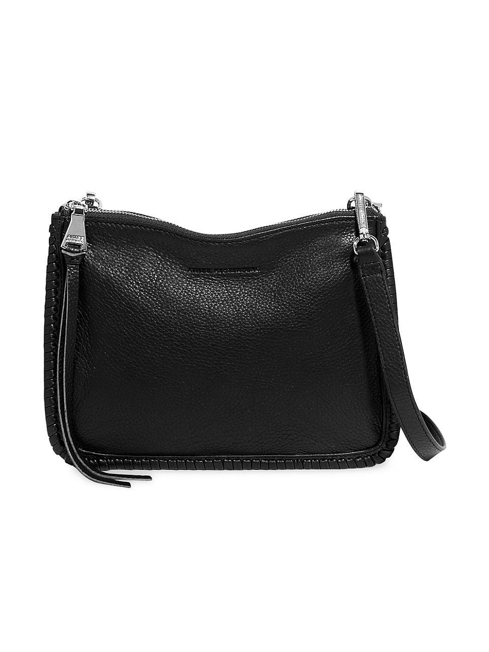 Aimee Kestenberg Famous Double Zip Leather Crossbody Bag product image