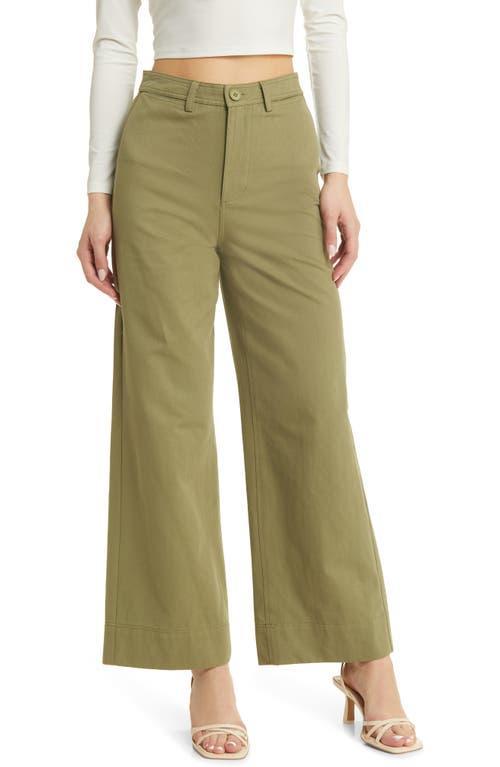 Petal & Pup Lawrence Wide Leg Pants Product Image