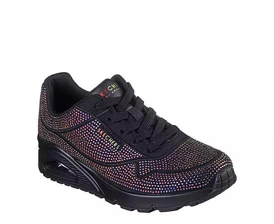 Skechers Womens Uno - Disco Rave Casual Sneakers from Finish Line Product Image