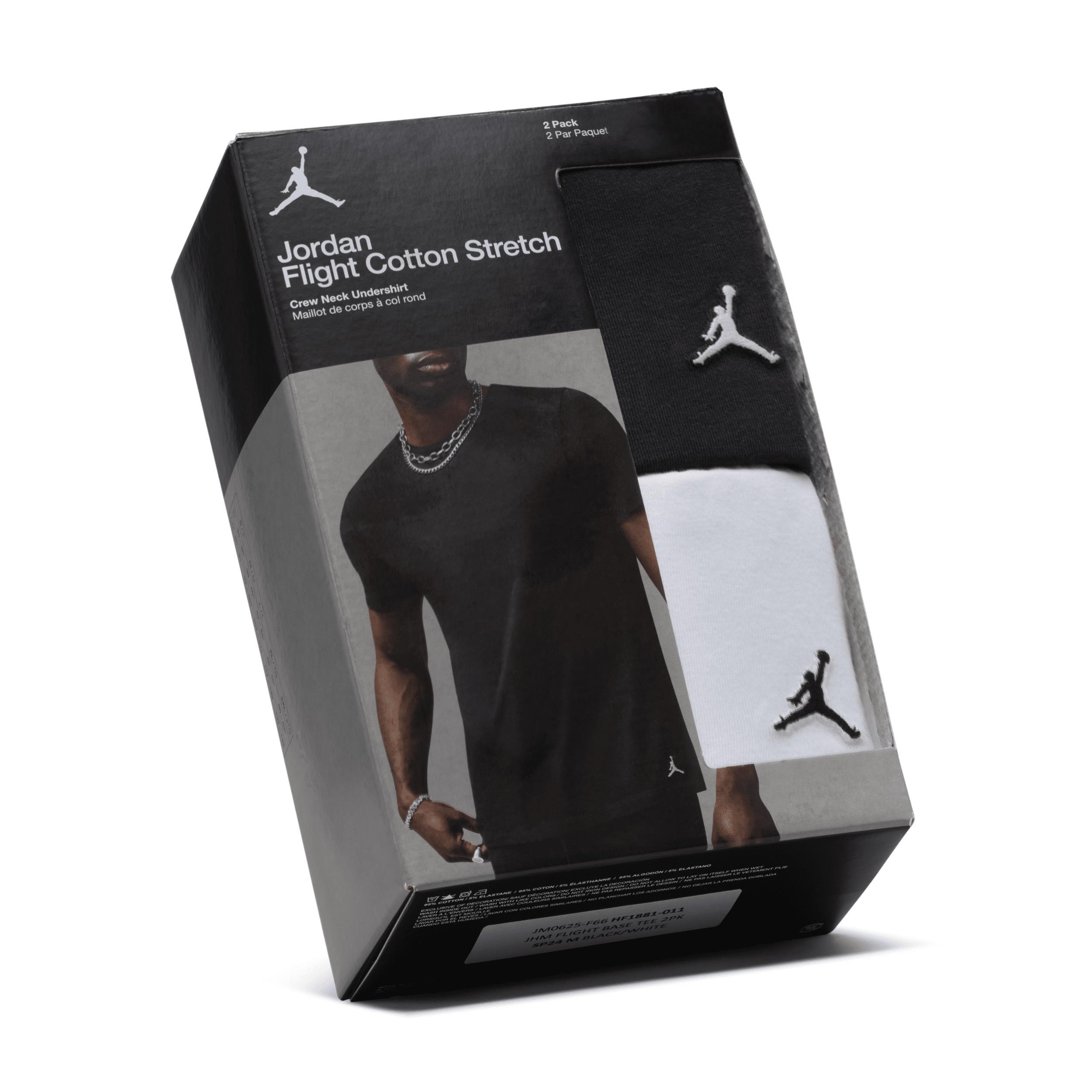 Mens Jordan Flight Base Tees (2-Pack) Product Image