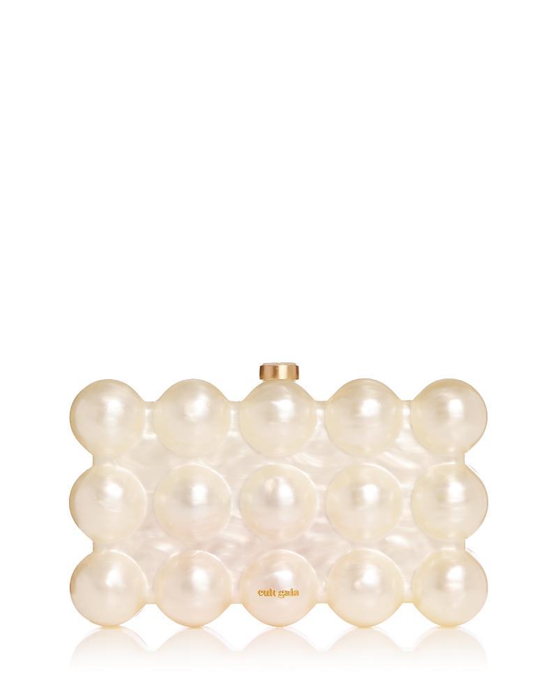 Cult Gaia The Bubble Acrylic Box Clutch Product Image