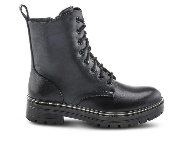 Women's Flexus Callant Combat Boots Product Image