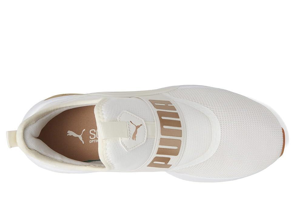 PUMA Softride Enzo Evo Slip-On (Warm White) Women's Shoes Product Image