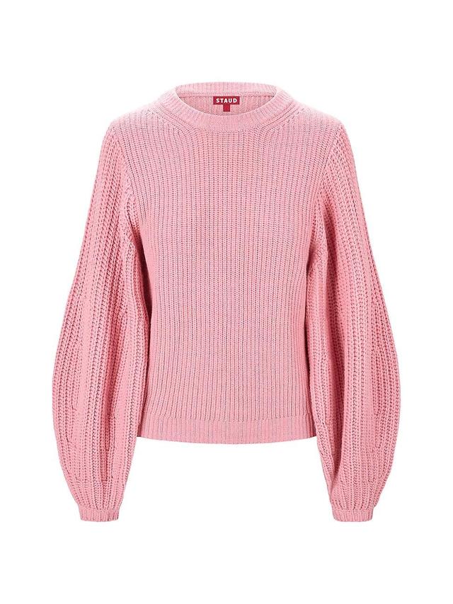 Womens Aura Ribbed Wool-Blend Sweater Product Image