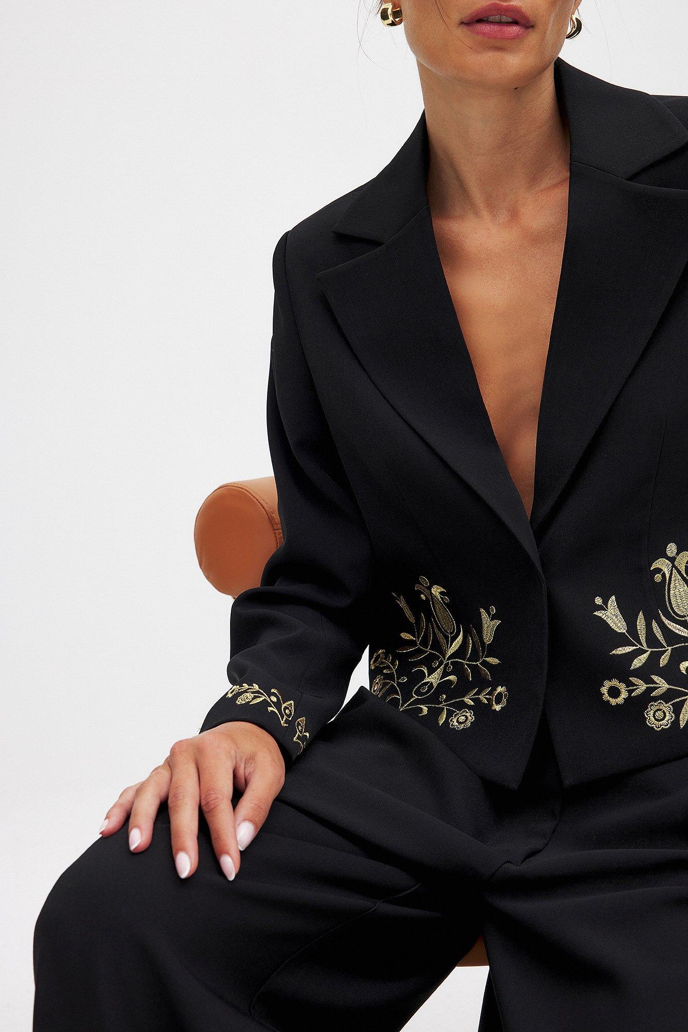 Embellished Detail Blazer product image