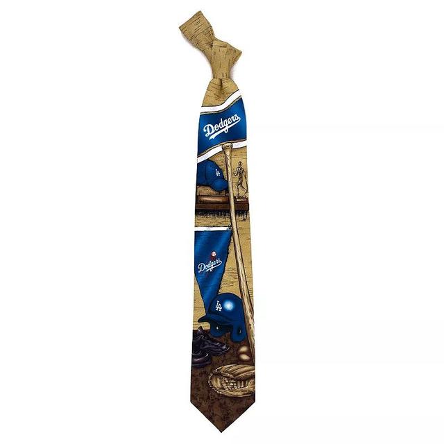 Mens Los Angeles Dodgers Tie Product Image