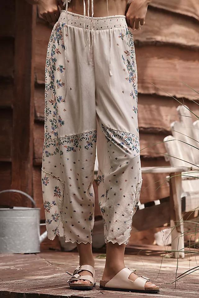 By Anthropologie Handkerchief Pants Product Image