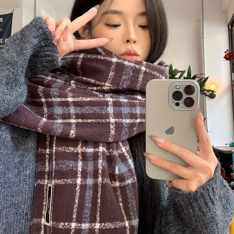 Plaid Scarf product image