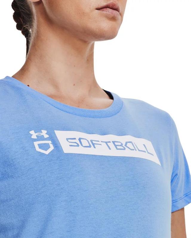 Women's UA Softball Bar Short Sleeve Product Image