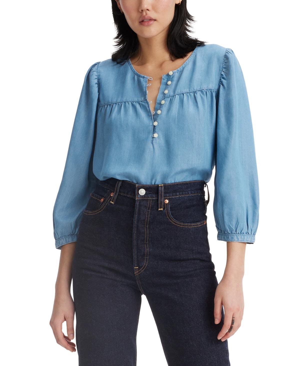 Women's Halsey 3/4-Sleeve Blouse Product Image